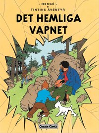 Tintin 18: Det Hemliga Vapnet (h�ftad)