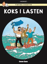 Tintin 19: Koks i lasten (h�ftad)
