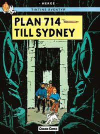Tintin 22: Plan 714 Till Sidney (h�ftad)