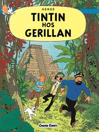 Tintin 23: Tintin Hos Gerillan (h�ftad)