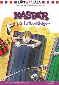 Kasper p� fotbollsl�ger (inbunden)