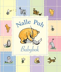Nalle Puh babybok (inbunden)