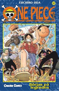 One Piece 12 : B�rjan p� legenden (pocket)