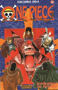One Piece 20 : Den avg�rande striden (pocket)