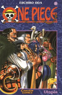 One Piece 21 : Utopia (pocket)