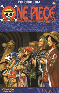 One Piece 22 : Hopp (pocket)