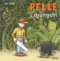 Pelle i djungeln (inbunden)