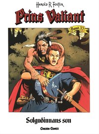 Prins Valiant 33, Solgudinnans son (inbunden)