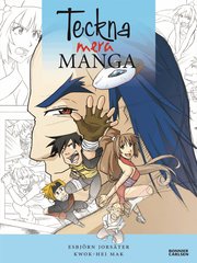 Teckna mera manga (inbunden)