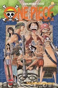 One piece 28 : Stridsdemonen (pocket)