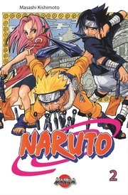 Naruto 02 : den v�rste uppdragsgivare man kan f� (h�ftad)