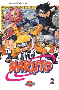Naruto 02 : den v�rste uppdragsgivare man kan f� (h�ftad)