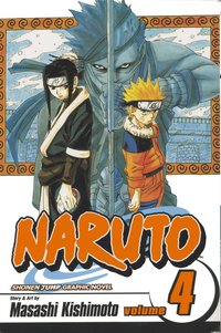 Naruto 04 : hj�ltarnas bro (h�ftad)