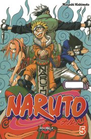 Naruto 5 : Utmanarna!! (pocket)