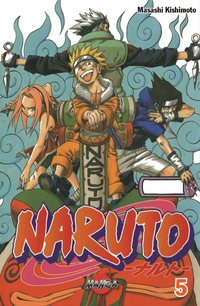Naruto 5 : Utmanarna!! (pocket)