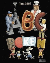 ABC boken (inbunden)