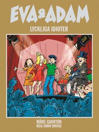 Eva och Adam : lyckliga idioter (kartonnage)