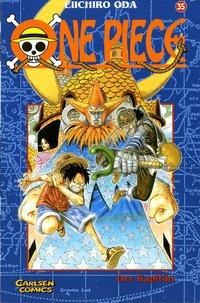 One Piece 35 : Kapten (pocket)