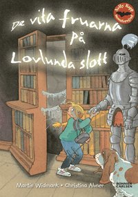 De vita fruarna p� Lovlunda slott (inbunden)