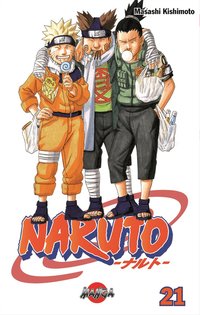 Naruto 21 (h�ftad)