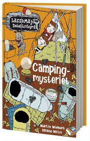 Campingmysteriet (inbunden)