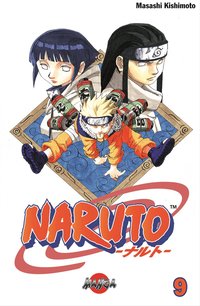 Naruto 09 : Neji och Hinata (h�ftad)