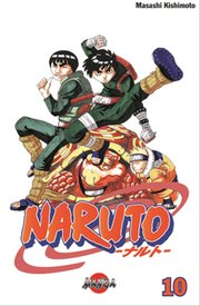Naruto 10 : en riktig ninja (h�ftad)