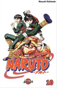 Naruto 10 : en riktig ninja (h�ftad)