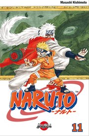 Naruto 11 : vill du bli min l�rling (h�ftad)