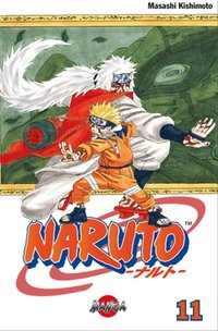Naruto 11 : vill du bli min l�rling (h�ftad)
