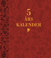 5 �rs kalender (inbunden)