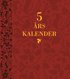5 �rs kalender