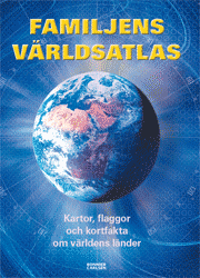 Familjens v�rldsatlas (h�ftad)