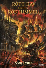 R�tt hav under r�d himmel (inbunden)