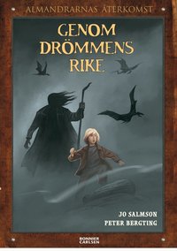 Genom dr�mmens rike (inbunden)