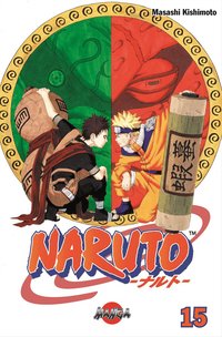 Naruto 15 : Narutos Skriftrulle (h�ftad)