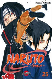 Naruto 25 : bror och bror (h�ftad)
