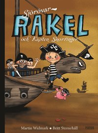 Sj�r�var-Rakel och kapten Snorfinger (kartonnage)