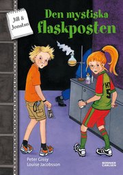Den mystiska flaskposten (kartonnage)