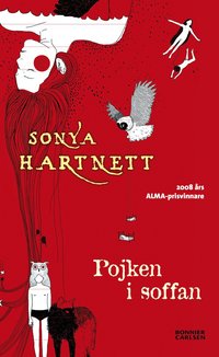 Pojken i soffan (kartonnage)