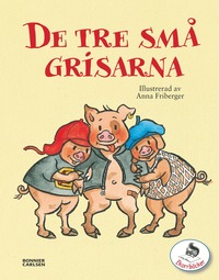 De tre sm� grisarna (h�ftad)