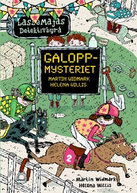 Galoppmysteriet (kartonnage)