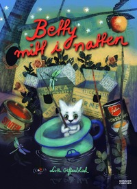 Betty mitt i natten (inbunden)