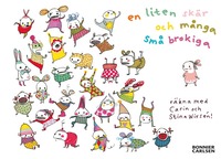 En liten sk�r och m�nga sm� brokiga (miniformat) (kartonnage)