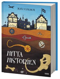 Hitta historien (inbunden)
