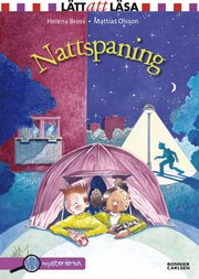 Nattspaning (inbunden)