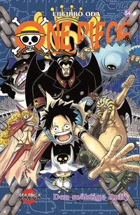 One Piece 54 : ingen kan l�ngre stoppa det (pocket)