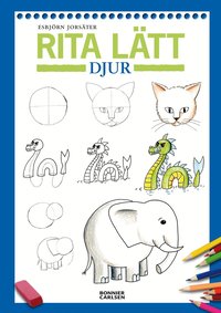 Rita l�tt : djur (inbunden)