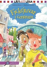 Ficktjuvar i centrum (inbunden)