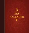 5 �rs kalender